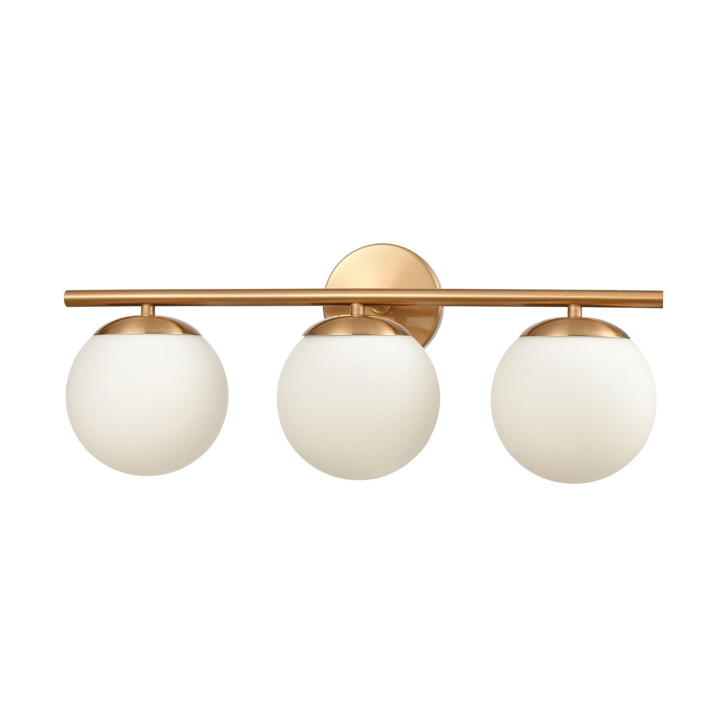 ELK Home - 18314/3 - Three Light Vanity - Hollywood Blvd. - Satin Brass