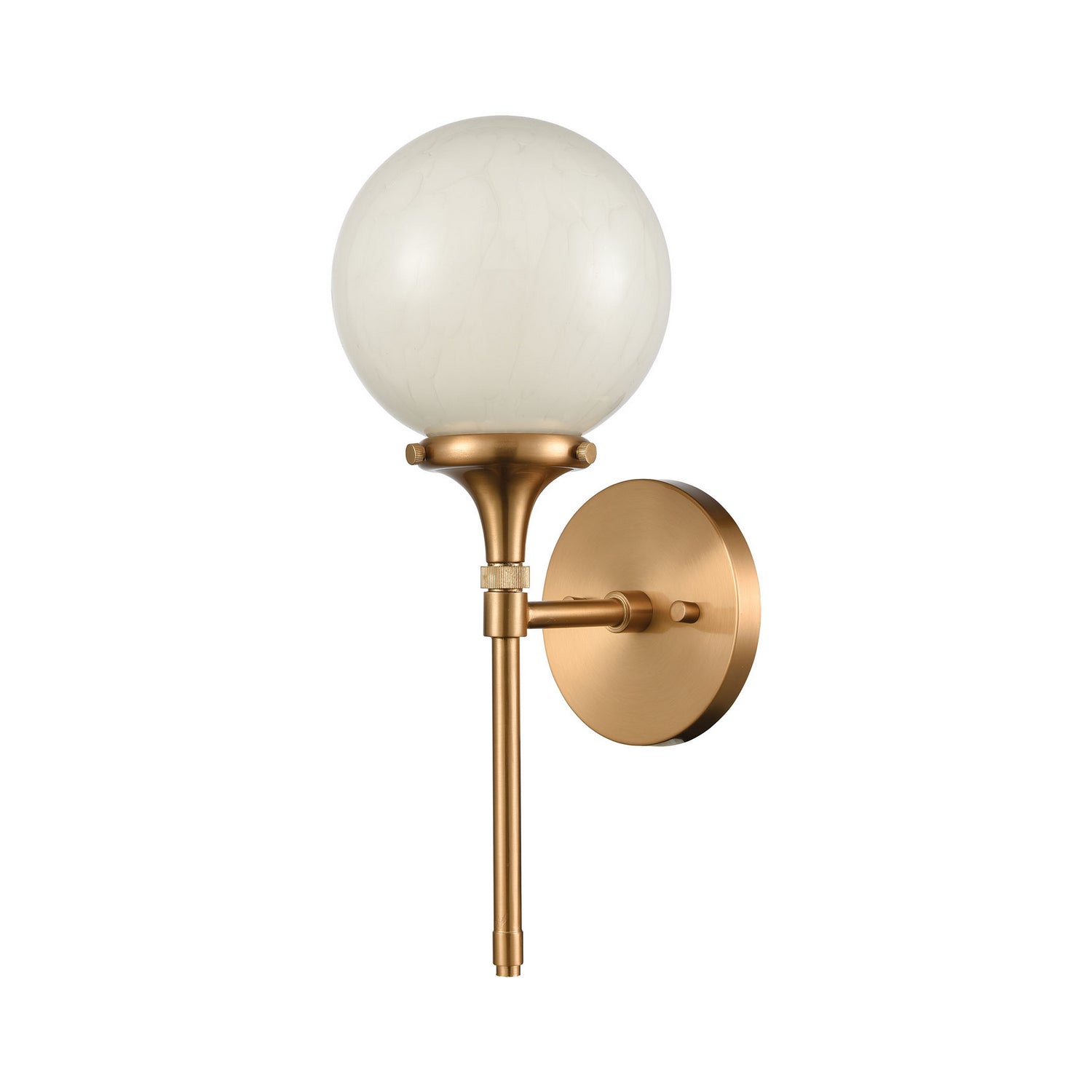 ELK Home - 30140/1 - One Light Wall Sconce - Beverly Hills - Satin Brass