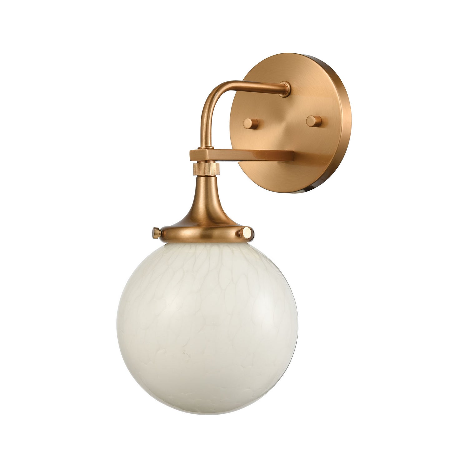 ELK Home - 30141/1 - One Light Wall Sconce - Beverly Hills - Satin Brass