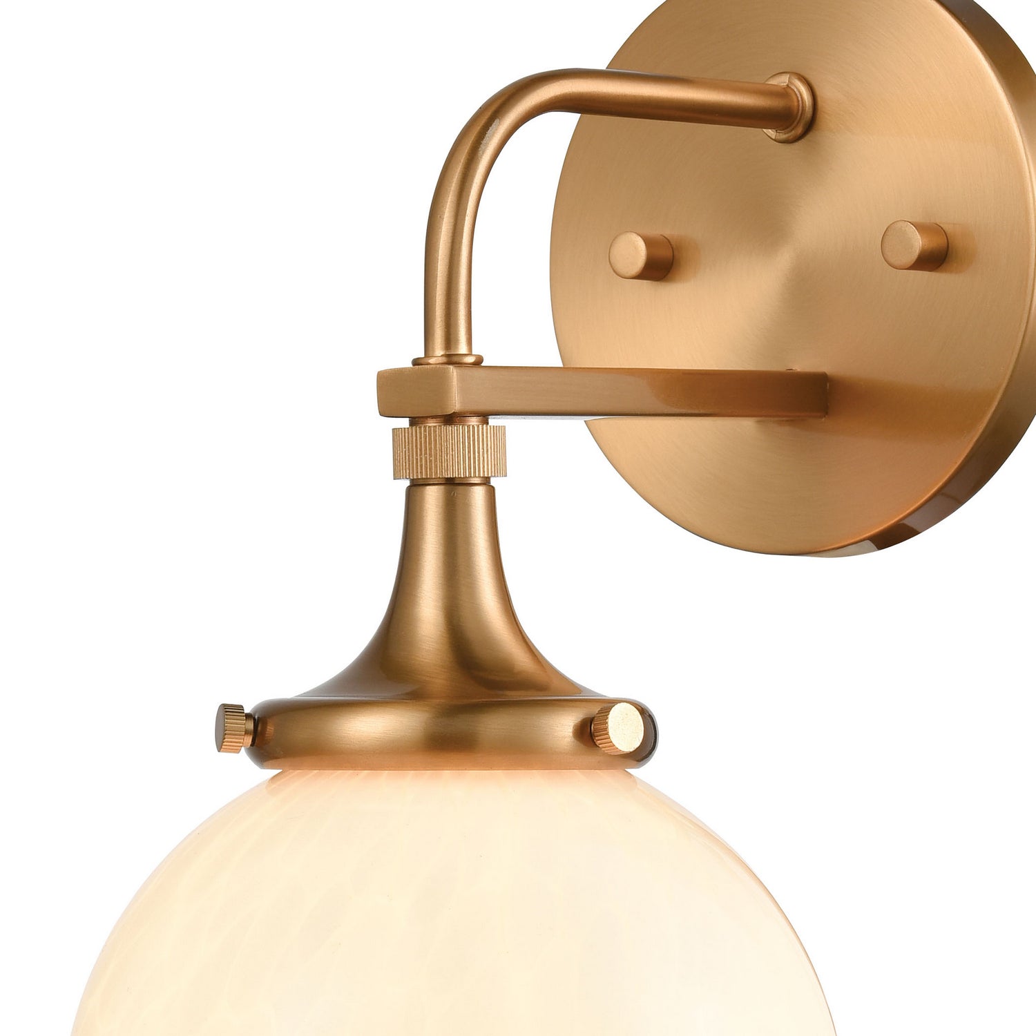 ELK Home - 30141/1 - One Light Wall Sconce - Beverly Hills - Satin Brass