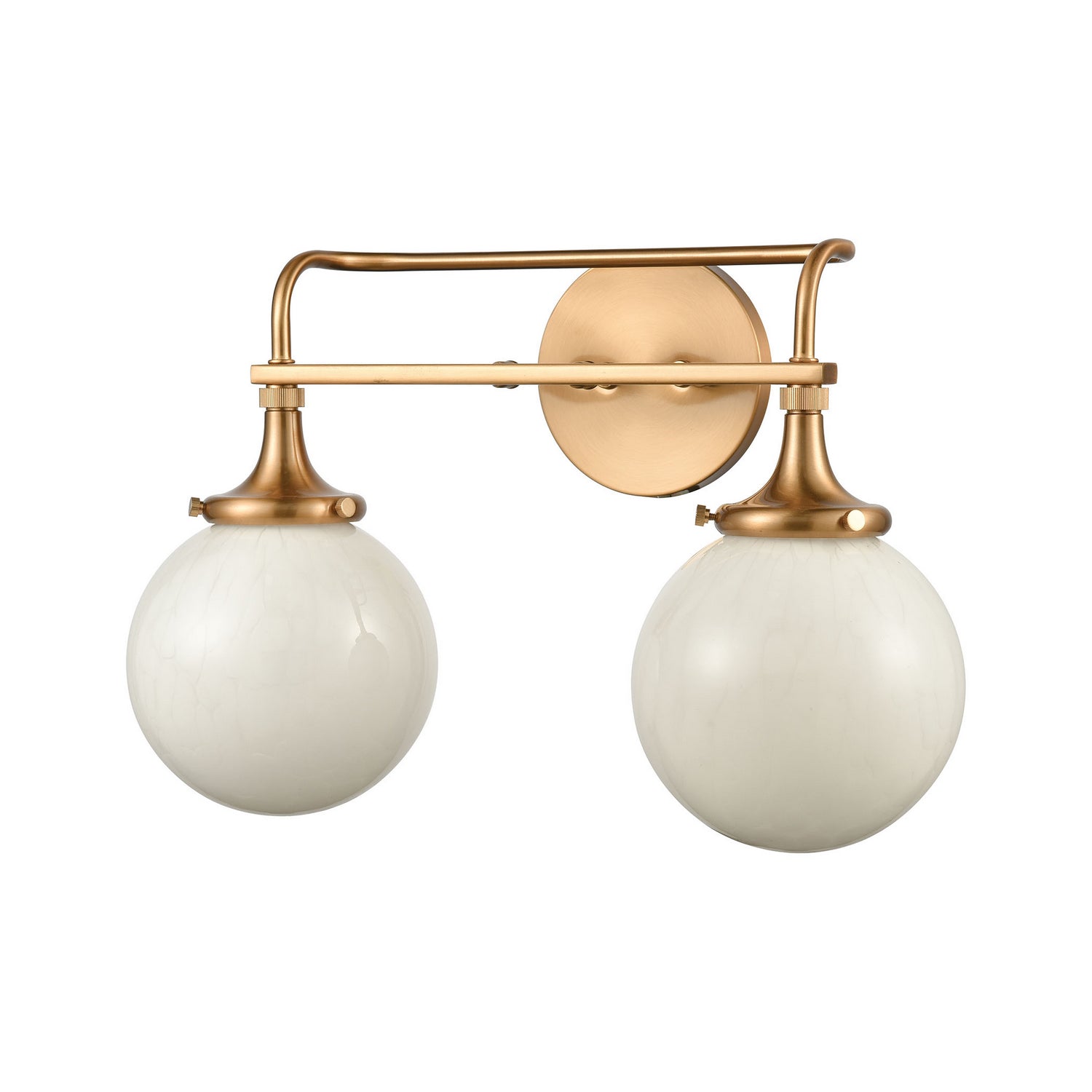 ELK Home - 30142/2 - Two Light Vanity - Beverly Hills - Satin Brass