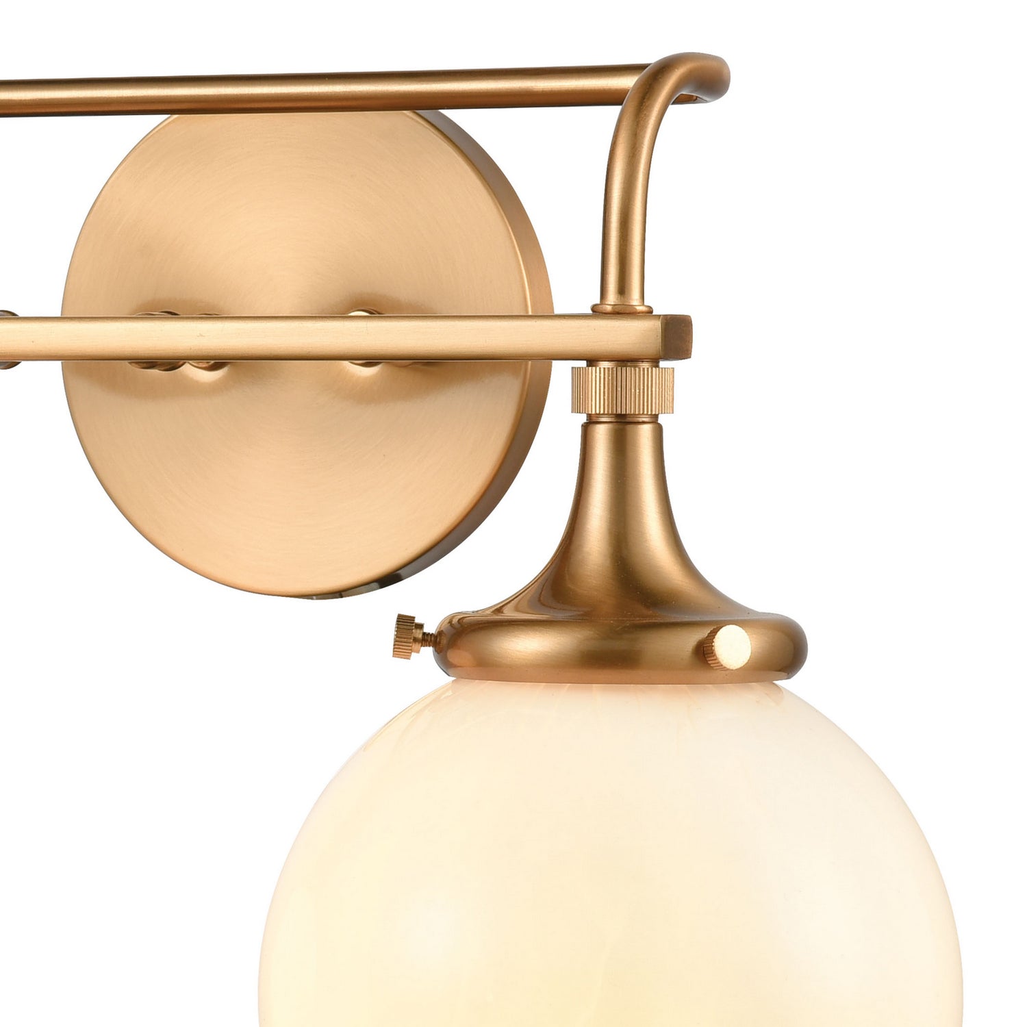 ELK Home - 30142/2 - Two Light Vanity - Beverly Hills - Satin Brass