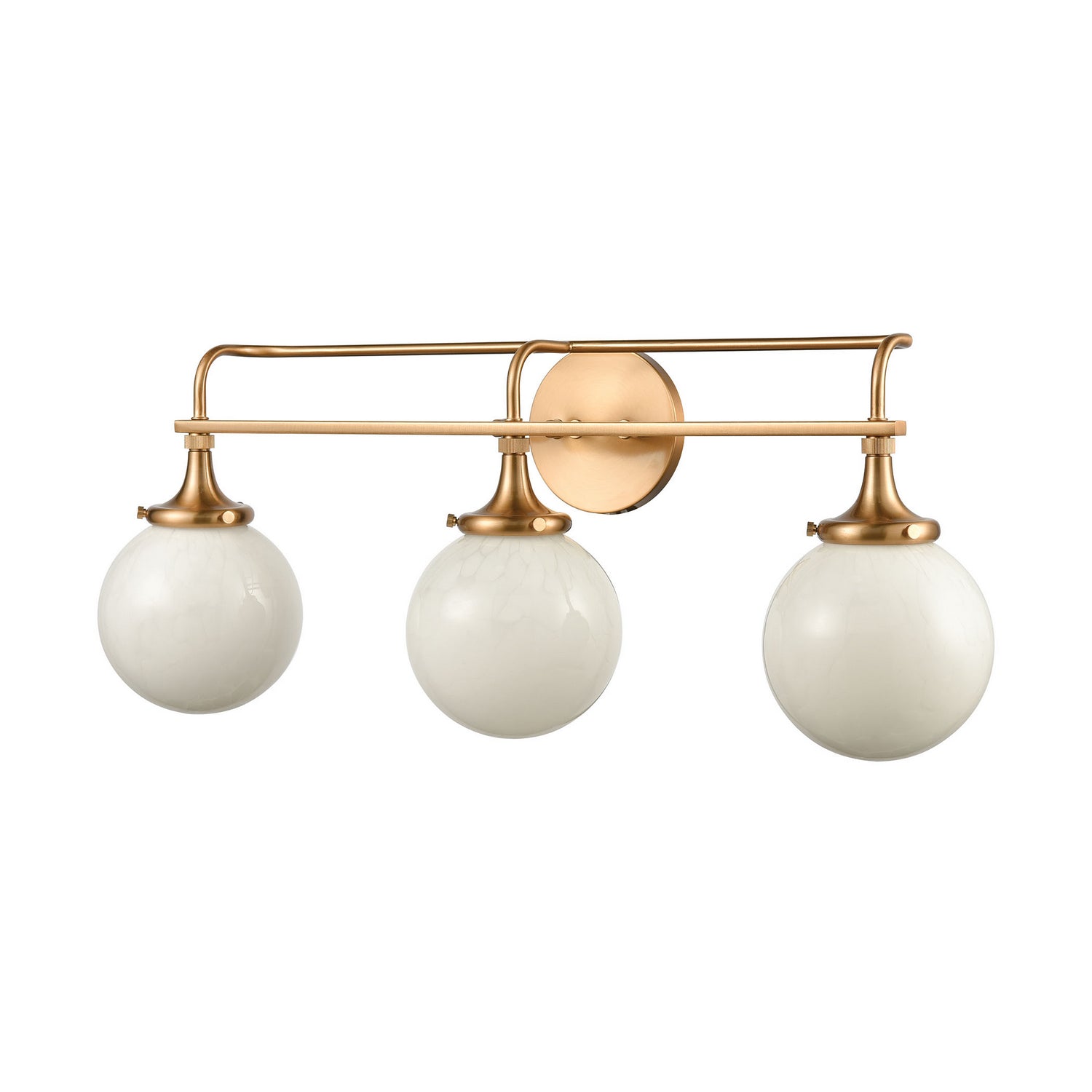 ELK Home - 30143/3 - Three Light Vanity - Beverly Hills - Satin Brass