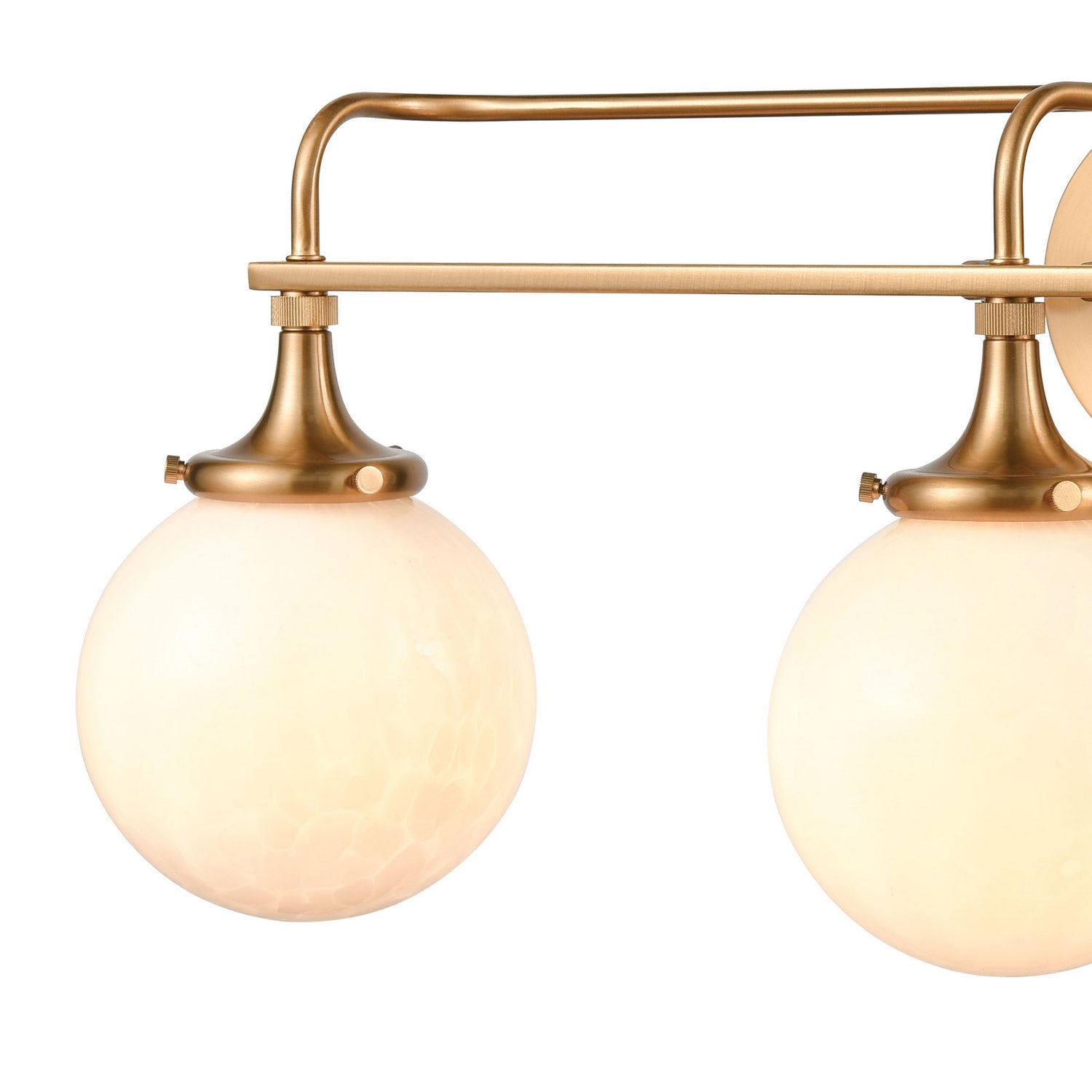 ELK Home - 30143/3 - Three Light Vanity - Beverly Hills - Satin Brass