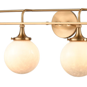 ELK Home - 30144/4 - Four Light Vanity - Beverly Hills - Satin Brass