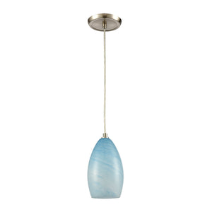 ELK Home - 30240/1 - One Light Mini Pendant - Planetario - Satin Nickel