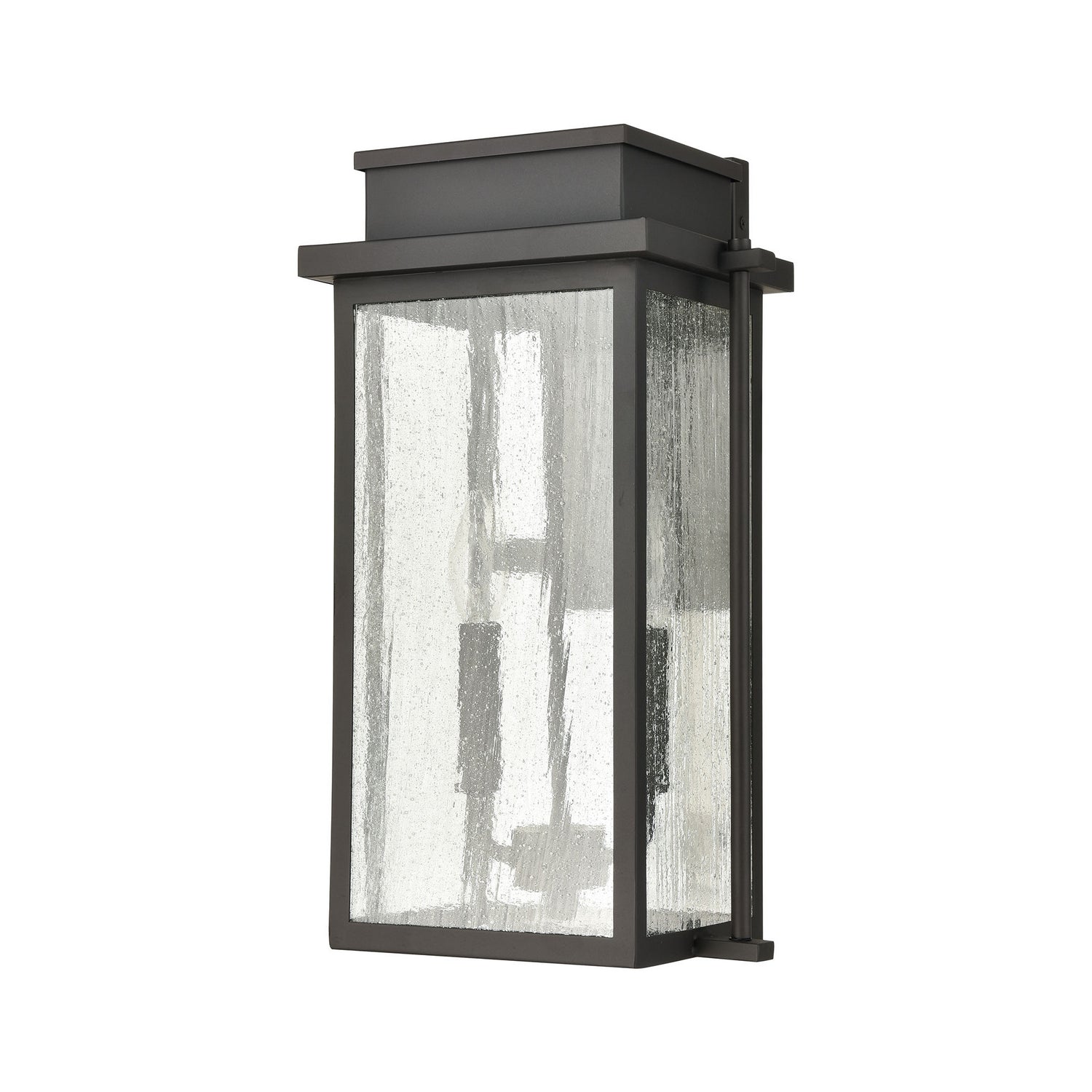 ELK Home - 45441/2 - Two Light Outdoor Wall Sconce - Braddock - Architectural Bronze