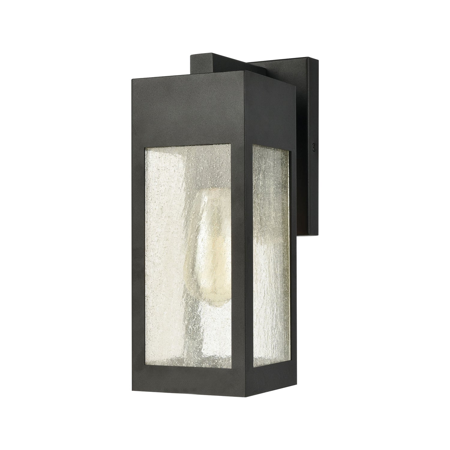 ELK Home - 57300/1 - One Light Outdoor Wall Sconce - Angus - Charcoal