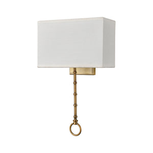 ELK Home - 75040/2 - Two Light Wall Sconce - Shannon - Warm Brass