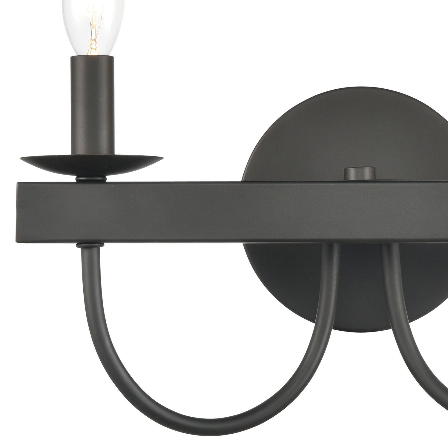 ELK Home - 75074/2 - Two Light Vanity - Williamson - Black