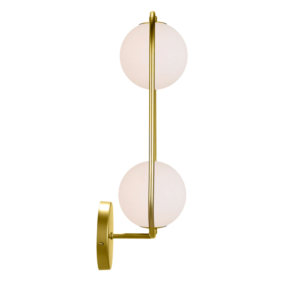 CWI Lighting - 1212W6-2-169 - LED Wall Sconce - Celeste - Medallion Gold