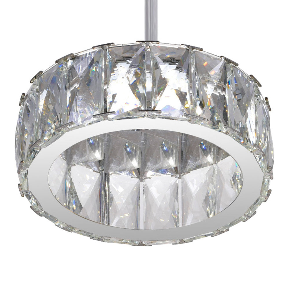 CWI Lighting - 5626P6-1-601 - LED Mini Pendant - Milan - Chrome