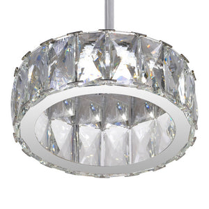 CWI Lighting - 5626P6-1-601 - LED Mini Pendant - Milan - Chrome