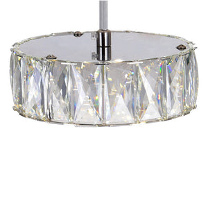 CWI Lighting - 5626P6-1-601 - LED Mini Pendant - Milan - Chrome