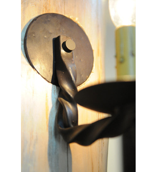 2nd Avenue - 13369-13 - One Light Wall Sconce - Sussex - Hand Wrought Iron