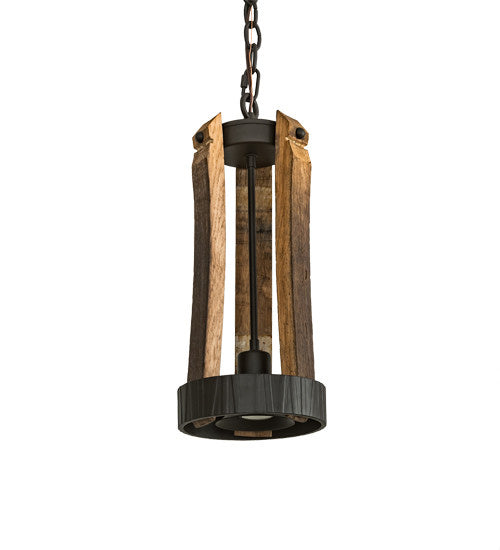 2nd Avenue - S20549-5 - LED Pendant - Barrel Stave - Oil Rubbed Bronze