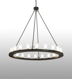 2nd Avenue - 18742-44.16239 - 20 Light Chandelier - Loxley - Blackwash