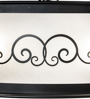 Meyda Tiffany - 225290 - 16 Light Chandel-Air - Putrelo - Old Wrought Iron