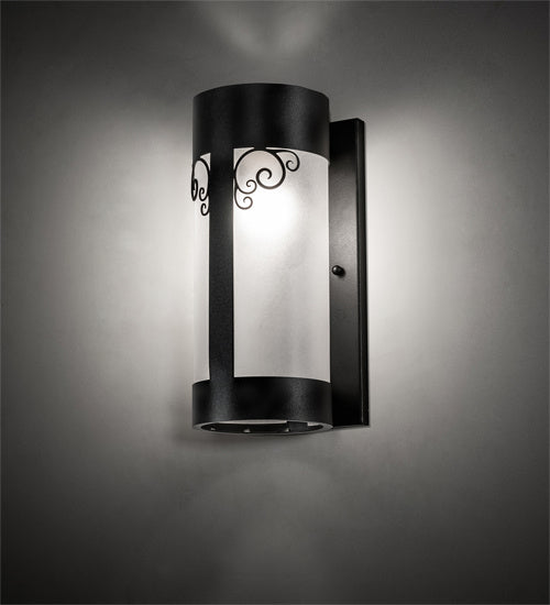 Meyda Tiffany - 226040 - One Light Wall Sconce - Putrelo - Old Wrought Iron