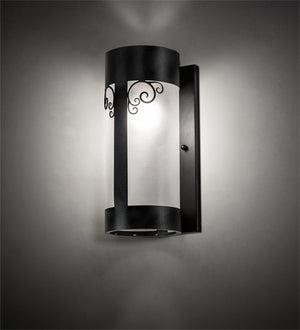 Meyda Tiffany - 226040 - One Light Wall Sconce - Putrelo - Old Wrought Iron