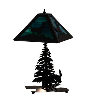 Meyda Tiffany - 228148 - Two Light Table Lamp - Lone Deer