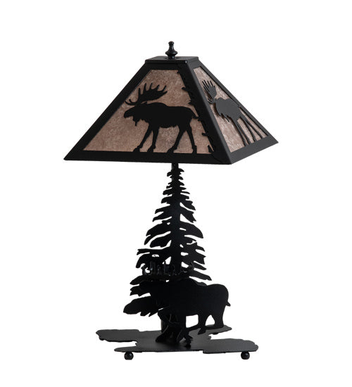 Meyda Tiffany - 228787 - Two Light Table Lamp - Lone Moose