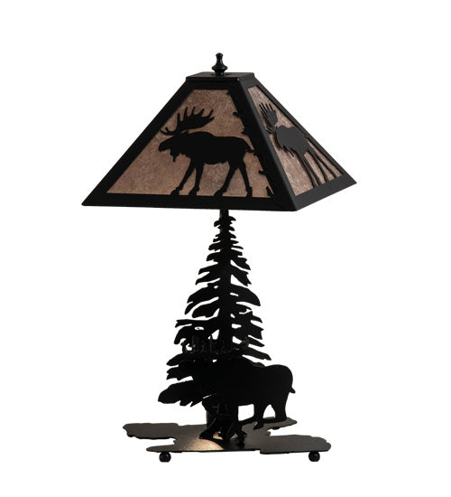 Meyda Tiffany - 228787 - Two Light Table Lamp - Lone Moose