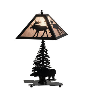 Meyda Tiffany - 228787 - Two Light Table Lamp - Lone Moose