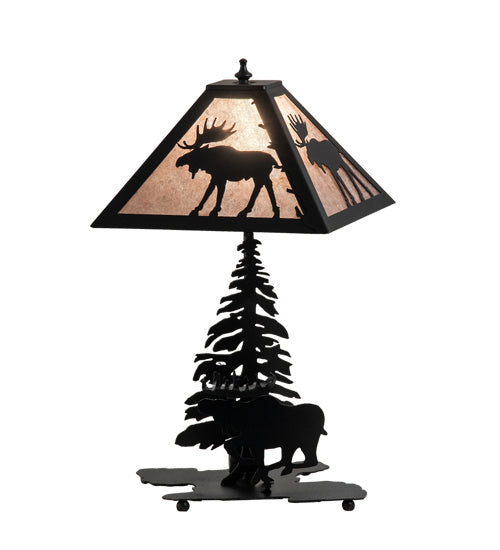 Meyda Tiffany - 228787 - Two Light Table Lamp - Lone Moose