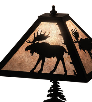 Meyda Tiffany - 228787 - Two Light Table Lamp - Lone Moose