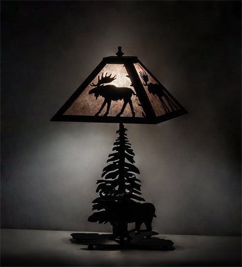 Meyda Tiffany - 228787 - Two Light Table Lamp - Lone Moose