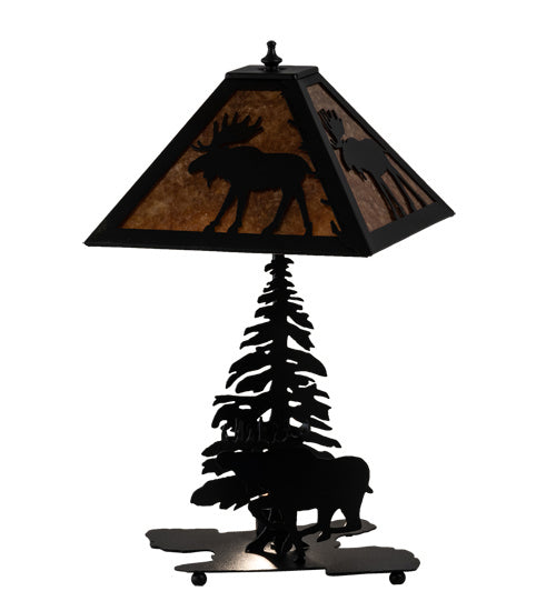 Meyda Tiffany - 228788 - Two Light Table Lamp - Lone Moose