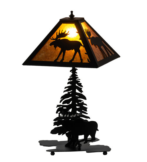 Meyda Tiffany - 228788 - Two Light Table Lamp - Lone Moose