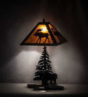 Meyda Tiffany - 228788 - Two Light Table Lamp - Lone Moose