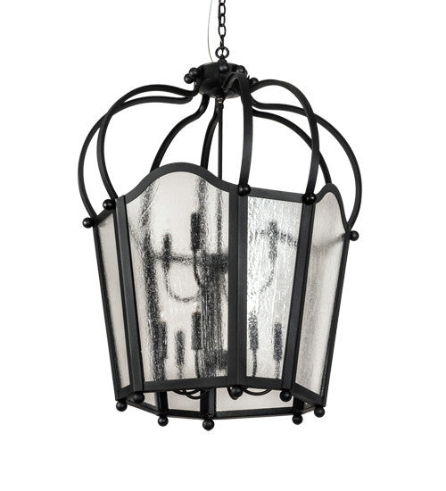 2nd Avenue - 736-1581 - Ten Light Pendant - Citadel - Textured Black