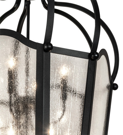 2nd Avenue - 736-1581 - Ten Light Pendant - Citadel - Textured Black