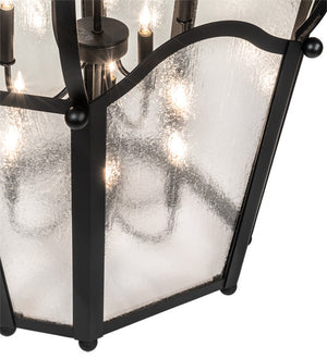 2nd Avenue - 736-1581 - Ten Light Pendant - Citadel - Textured Black