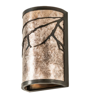 Meyda Tiffany - 225750 - Two Light Wall Sconce - Branches - Dark Burnished Antique Copper