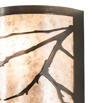 Meyda Tiffany - 225750 - Two Light Wall Sconce - Branches - Dark Burnished Antique Copper