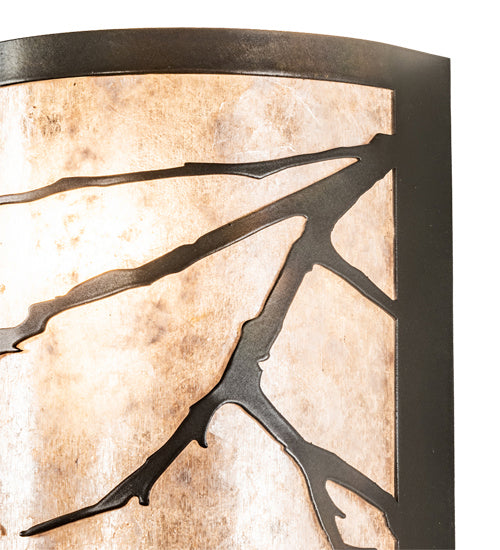 Meyda Tiffany - 225750 - Two Light Wall Sconce - Branches - Dark Burnished Antique Copper