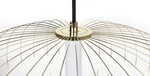 Avenue Lighting - HF8212-GL - LED Chandelier - Delano - Gold