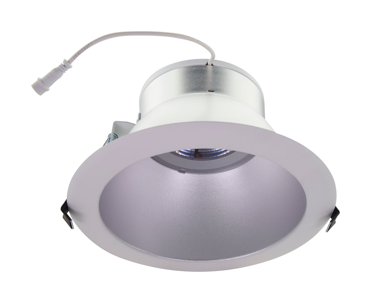 Satco - S11815 - LED Downlight - Silver
