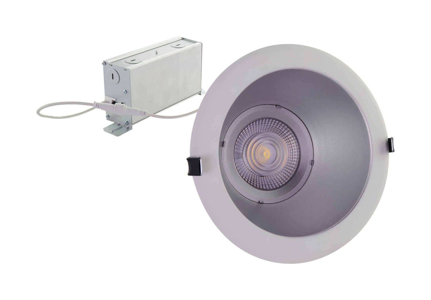 Satco - S11815 - LED Downlight - Silver