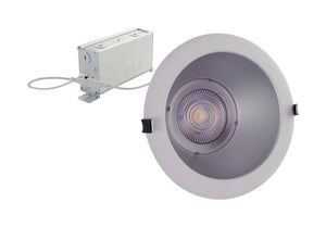 Satco - S11815 - LED Downlight - Silver