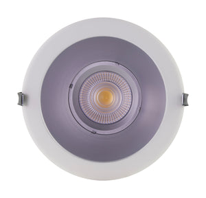 Satco - S11815 - LED Downlight - Silver