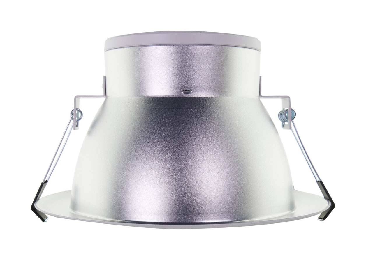 Satco - S11815 - LED Downlight - Silver