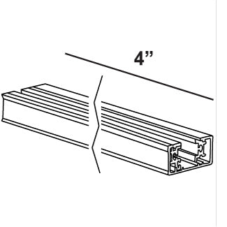 Eurofase - 1004-02 - TRACK,4FT,WHITE - White