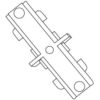 Eurofase - 1560-01 - Mini Connector - Black