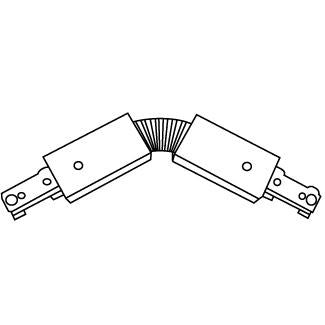 Eurofase - 1570-01 - FLEX CONNECTOR,BLACK - Black