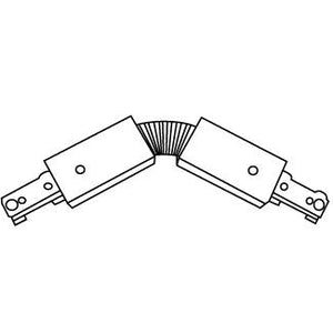 Eurofase - 1570-01 - FLEX CONNECTOR,BLACK - Black